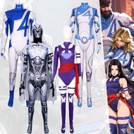 Marvel Rivals Fighting Moonlight Knight cosplay Halloween cosplay