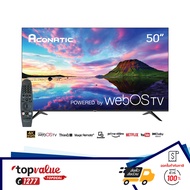 Aconatic UHD SMART TV 4K 50 นิ้ว รุ่น 50US200AN WebOS รีโมทสั่งการด้วยเสียง
