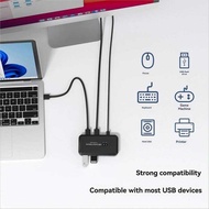 USB 2 4D 3.0 KVM Switcher Selector Hub Docking Station 2 Computer Share Printer Keyboard Laptop PC
