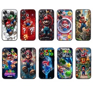 Redmi Note 11 11S PRO 4G 5G K20 K30 K30i Zoom Mario Soft black TPU phone case