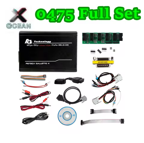 2026 Newest FGTECH Galletto 0475 V54 Full Chip ECU Chip Tuning Tool BDM Full Function FG TECH Unlock