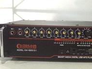Amplifier Comson KM-4500 S II USB SD Card BLUETOOTH Power 490x2 Watls RMS