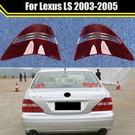 For Lexus LS LS430 2003 2004 2005 Car Taillight Lens Cover Clear Taillamp Shell Transparent Lampshad