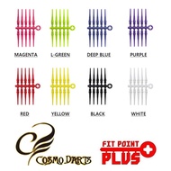 Cosmo Darts Fit Point Plus - Soft Tips 2BA - Pack of 50