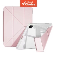 Magnetic Acrylic HD Y-Fold Case Compatible with iPad 10.2 10.5 POL 10th Generation A16 7 8 9 Air 3 w