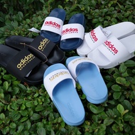 Little Trapeze Trend ADIDAS ADILETTE Slippers Summer Seaside Pop-On Take-Off Comfortable Easy II0018