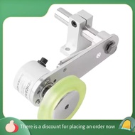 [tuwu766]Aluminum Encoder Bracket 40mm Industrial Encoder Wheel Measuring Wheel Mounting Bracket for