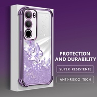 Shockproof Bumper Clear Case For VIVO Y29 Y19S Pro 5G Phone Cases Silicone Casing Cover 0050 FS