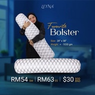 PROMO Bantal Leyna Bantal Peluk Dewasa Leyna Kualiti Tinggi Lembut Gebu Mewah