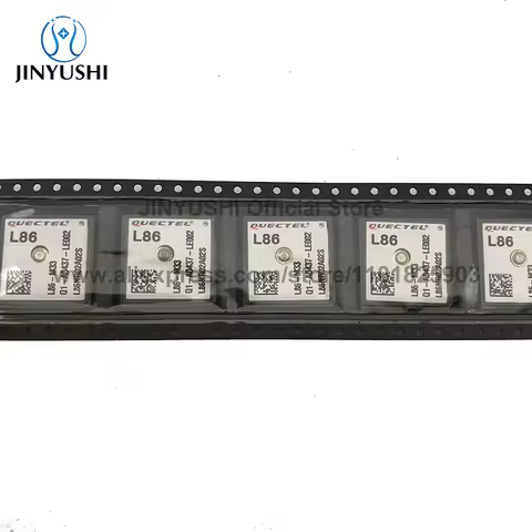 In Stock 10Pcs Quectel L86-M33 L86 Ultra-compact GNSS Module Integrating Patch Antenna & MT3333 Solu