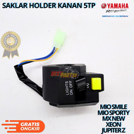 Saklar holder kanan untuk motor MIO SMILE MIO SPORTY MX NEW XEON JUPITER Z 5TP. YGP berkulitas origi