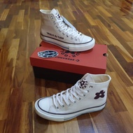 Converse Chuck Taylor All Star 70s Hi Golf Le Fleur Parchment