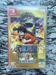 Nintendo Switch One Piece 海賊無雙 3 Deluxe Edition