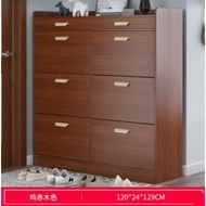 Shoes Cabinets Rak Kasut Shelving Rack Glass Wall Shelve Cupboard Wardrobe Door Storage Kabinet Fram