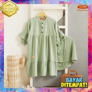 Girls' Gamis 7 1 10 5 Children's Gamis Ages 2 6 11 Games Clothing Model Gamid Eid al-Fitr Gamiss Kid