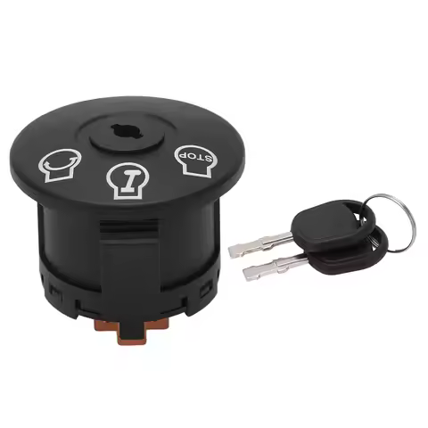 725‑04228 Ignition Switch with Key 925‑04228 for Cub Cadet Lawn Tractor RZT50 RZT54 RZT‑S42 RZT‑S46 