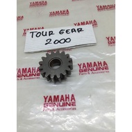 MESIN GEAR 2 ENGINE 16T YAMAHA ALFA CHAMP Force 1 ORIGINAL LOSTPACK 2JG-17121-00