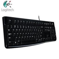 ~協明~ Logitech 羅技 K120 鍵盤 - 穩固、可調式傾斜支腳 USB 連接 防濺灑設計