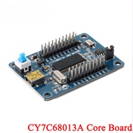 EZ-USB FX2LP CY7C68013A USB Logic Analyzer Core Module Development Board EEPROM 16K 24LC128