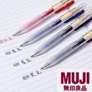 Japan MUJI Pressed Gel Pen(Black\Blue\Red)