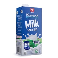 Diamond UHT Milk Full Cream Sleeve 1000ml / Susu UHT Rasa Full Cream - YukFresh