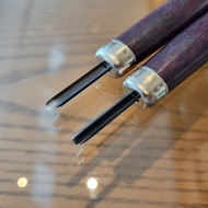 【日本光雕】專雕雕刻刀套組 (三角刀+圓刀)