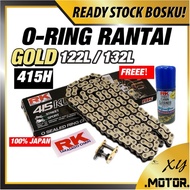 415 KLO x 132L RK ORING CHAIN RANTAI ORING RK 415X132L 415 KLO 122L 415 KLO 132L 428 KLO 122L 428 KL