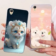 For OPPO A37 A 37F A37fw  A37m Case New Cute Cartoons PatternTPU Soft Silicone Phone Cover For OPPO 
