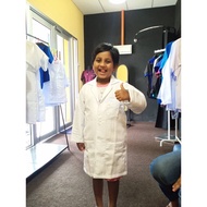 IR Apparel Children Labcoat / Labcoat kanak-kanak / Jubah makmal kanak-kanak