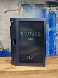 【Orz美妝】Dior 曠野之心 淬鍊 香精  1ML 噴式 試管 原廠針管 Sauvage ELIXIR 迪奧