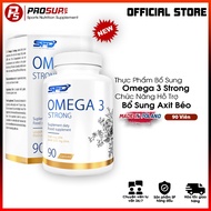 Omega 3 Strong (90 Tablets) SFD Nutrition - Supplement Omega 3 EPA DHA Fatty Acids
