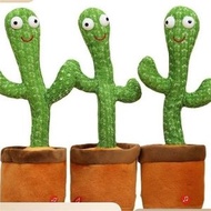 Tanokai - G-AJ-新款魔性扭動會說話仙人掌玩具會跳舞的仙人掌搖擺會