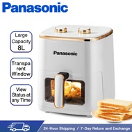 Panasonic Air Fryer 8L Large Capacity Non-Stick Air Frye Oven Multi-Functional Visible Window 空氣炸鍋