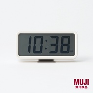 MUJI Digital Clock M with Alarm