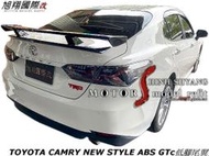 TOYOTA CAMRY NEW STYLE ABS GTc低腳尾翼空力套件19-23 