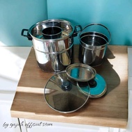 22cm glass meatball steamer free soto container Kitchenware
