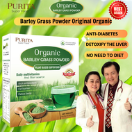 Organic Barley Grass Power Purita Pure Weight Loss Body Detox Healthy Slimming Barley Grass Powder