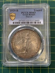 D69站洋1929年-MS63