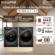 [MỚI] Electrolux Bộ Đôi Máy giặt 10kg UltimateCare 500 EWF1023P5SC và Máy sấy bơm nhiệt 8kg Ultimate