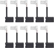 10Pack 655213-02 617848-05 Carbon Brushes with Wire Lead, Power Tool Replacement Parts, Compatible w