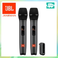 JBL Wireless Microphone Kit, Interference Resistant Dual Channel Receiver Universa Microphone