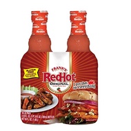 Frank's RedHot Original Cayenne Pepper Sauce, 12 Fl Oz, Pack of 2