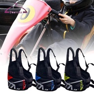[deevoka] Karting Rib Protector Safety Vest for Children, Chest And Rib Protection, Polyester Materi