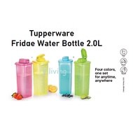 Tupperware New Fridge Water Bottle 2.0L/ Water bottle/ Botol air/ Sekolah/ Eco bottle/ Drinking bottle V.living