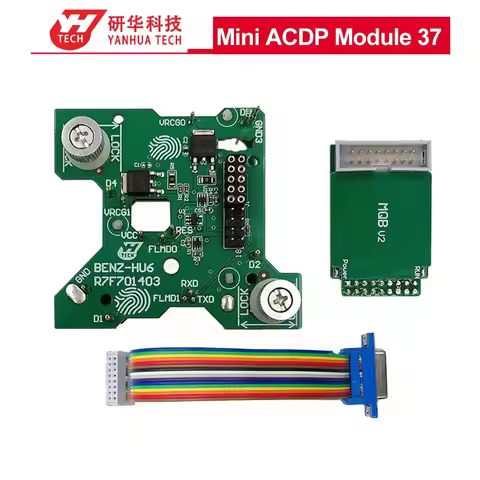 Yanhua ACDP Module 37 with License A103 MB HU6 Instrument Module(IC177) for Mercedes Benz W247 W177 