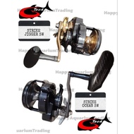 G TECH SW STRIKE OCEAN / STRIKE JIGGER OVERHEAD REEL