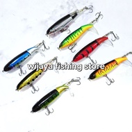 Minnow bait 8cm 15gram 360 degrees