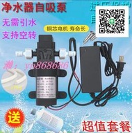 特價✅12V 110V 220v直流水泵 微型增壓水泵 自吸高壓抽水隔膜泵