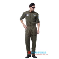 Adult pilot Uniform f16 f16 suit jumpsuit