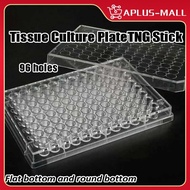 Tissue Culture Plate 96 Well With Cover - Flat Bottom / U Bottom